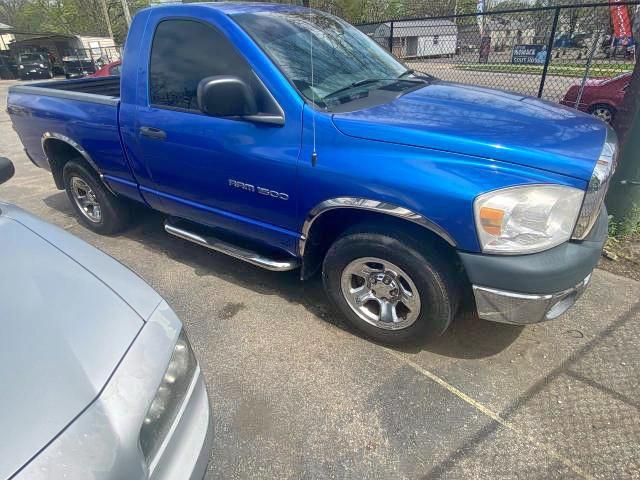 Salvage cars for sale from Copart Austell, GA: 2007 Dodge RAM 1500 S