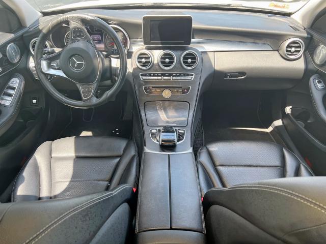 WDDWF4KB0HR233758 Mercedes-Benz C 300 4Mat 2017. Фото: 8
