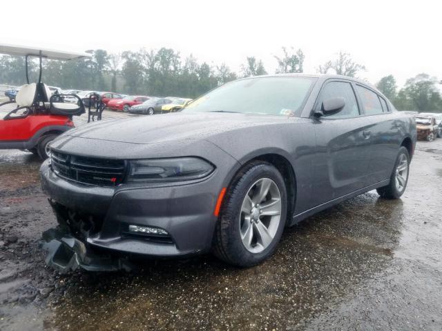  DODGE CHARGER 2018 Czarny