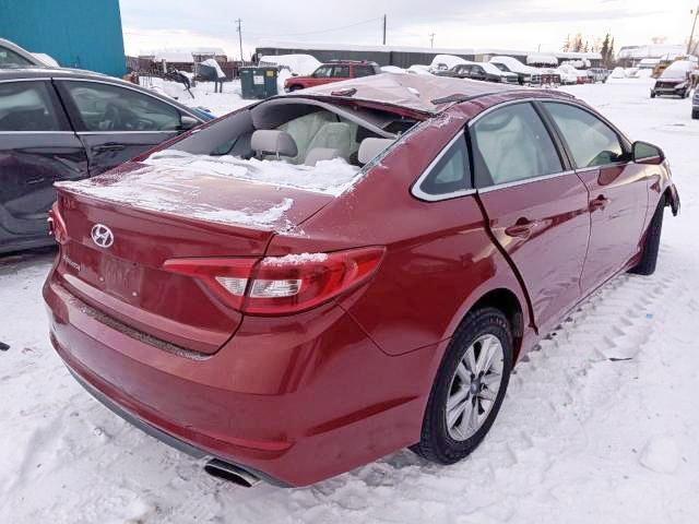 2016 HYUNDAI SONATA SE 5NPE24AF5GH360565