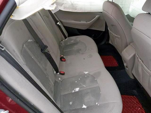 2016 HYUNDAI SONATA SE 5NPE24AF5GH360565
