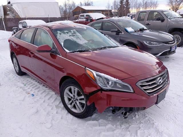 2016 HYUNDAI SONATA SE 5NPE24AF5GH360565
