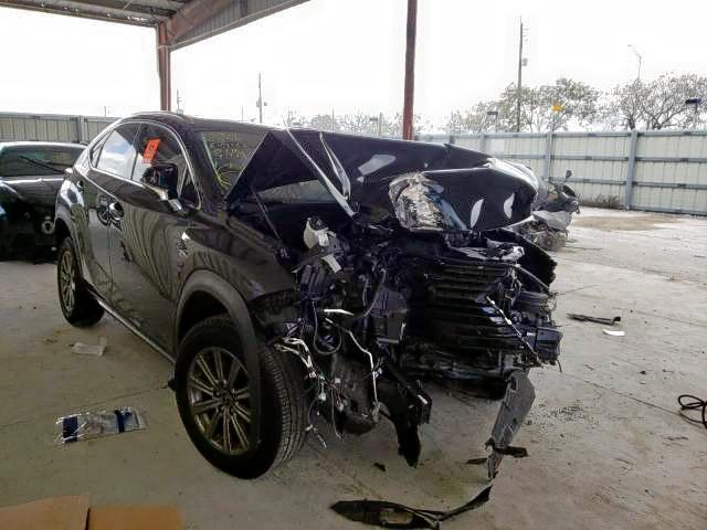 Salvage cars for sale at Homestead, FL auction: 2020 Lexus NX 300