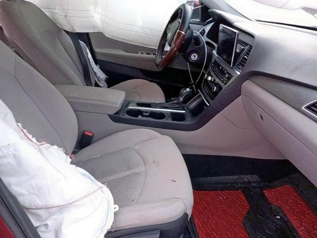 2016 HYUNDAI SONATA SE 5NPE24AF5GH360565