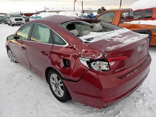 2016 HYUNDAI SONATA SE 5NPE24AF5GH360565