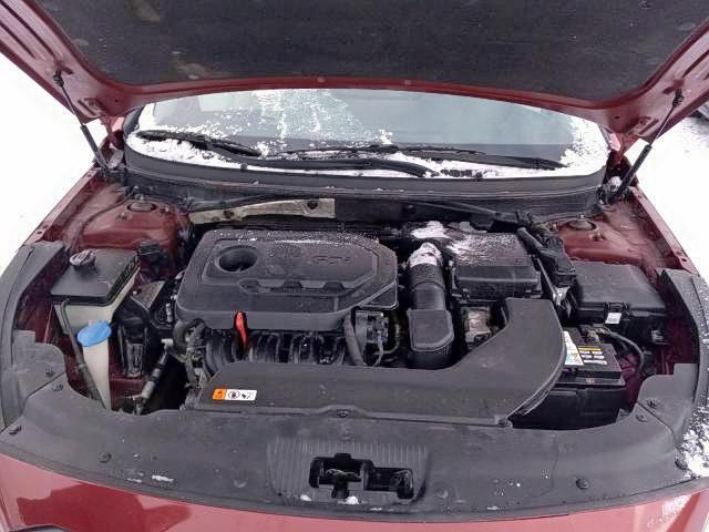 2016 HYUNDAI SONATA SE 5NPE24AF5GH360565