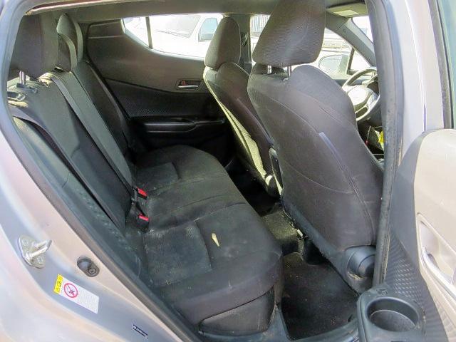JTNKHMBX7K1042645 Toyota C-Hr Xle 2019. Фото: 5