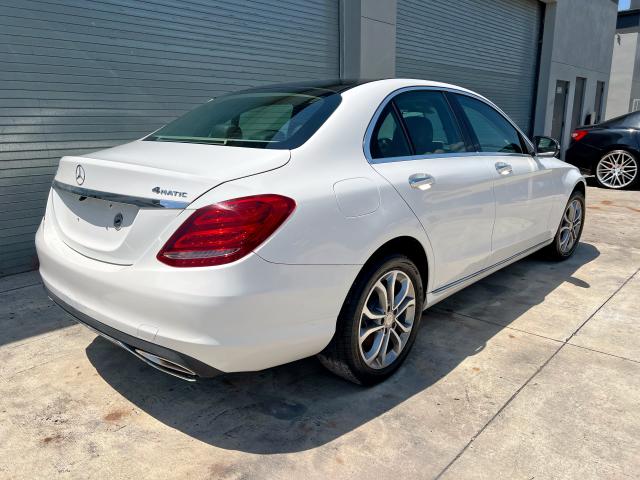 WDDWF4KB0HR233758 Mercedes-Benz C 300 4Mat 2017. Фото: 3
