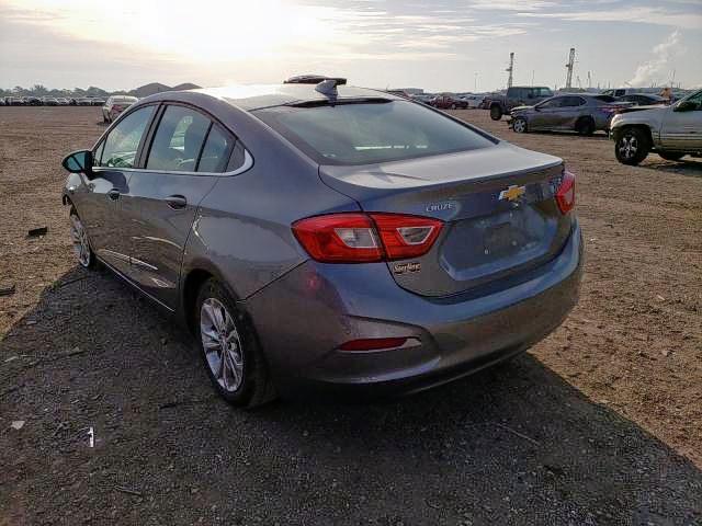 2019 CHEVROLET CRUZE LT 1G1BE5SM1K7102255