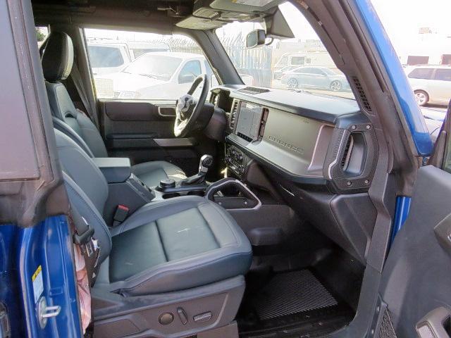 2021 FORD BRONCO FIR 1FMEE5EP3MLA40521