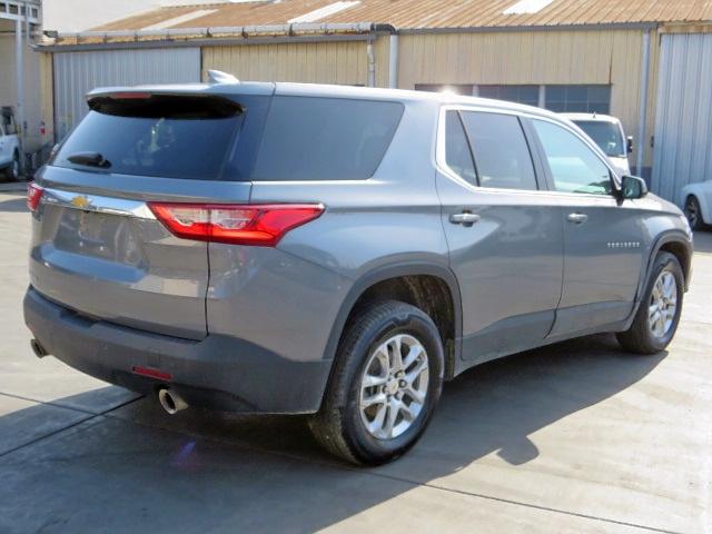 1GNERLKW2LJ267886 Chevrolet Traverse L 2020. Фото: 3