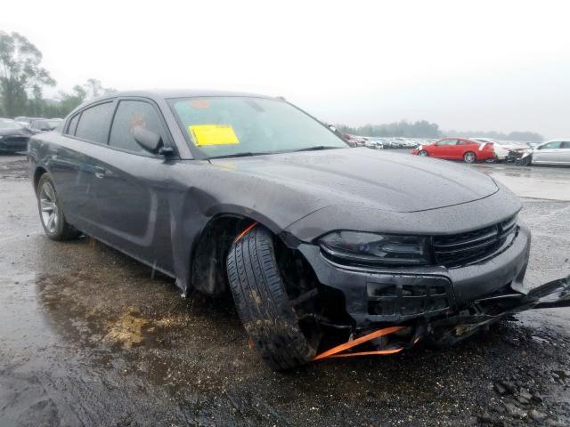  DODGE CHARGER 2018 Black