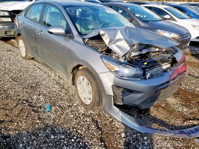 2021 KIA RIO LX For Sale | KY - LOUISVILLE | Mon. Oct 24, 2022 - Used ...