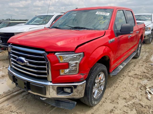 2016 FORD F150 SUPER - 1FTEW1EF7GKF66601