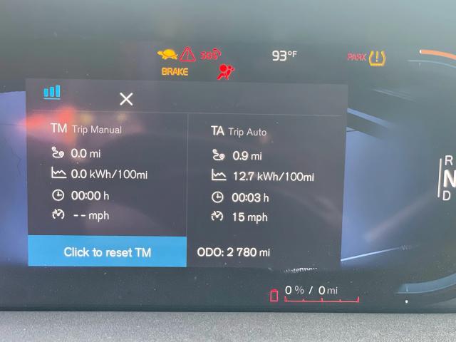 2021 VOLVO XC40 RECHA YV4ED3UR6M2577739