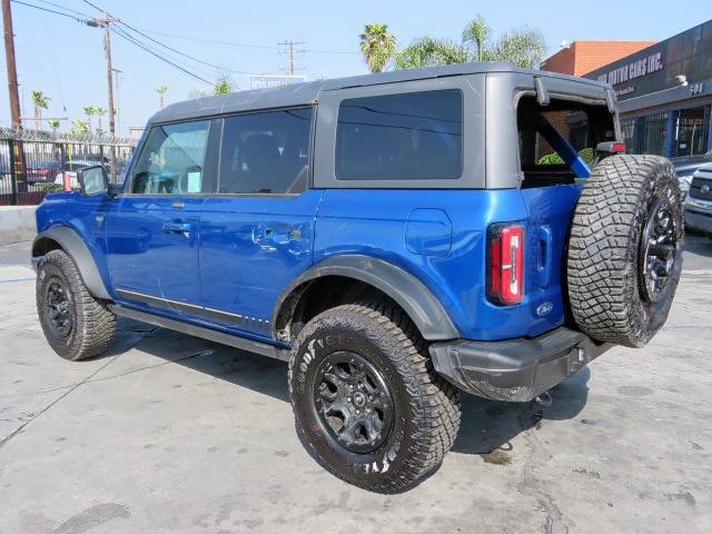 2021 FORD BRONCO FIR 1FMEE5EP3MLA40521