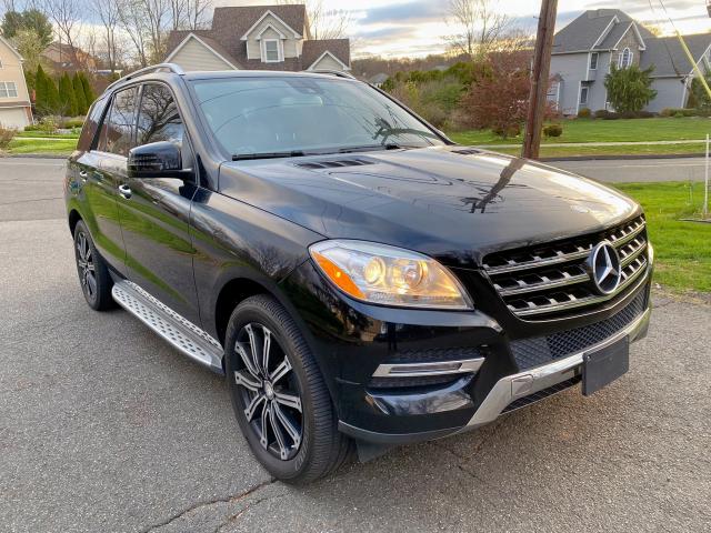 Salvage cars for sale from Copart New Britain, CT: 2015 Mercedes-Benz ML 350 4matic