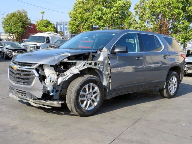 1GNERLKW2LJ267886 Chevrolet Traverse L 2020. Фото: 1