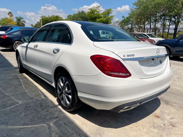 WDDWF4KB0HR233758 Mercedes-Benz C 300 4Mat 2017. Фото: 2