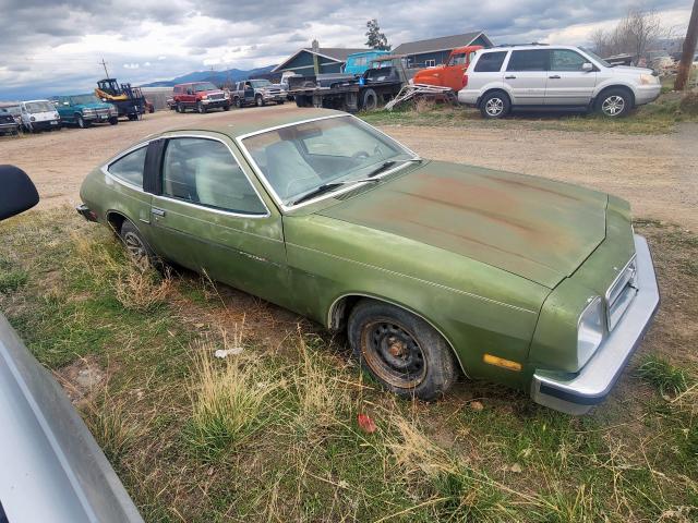 Salvage cars for sale from Copart Helena, MT: 1979 Chevrolet Monza
