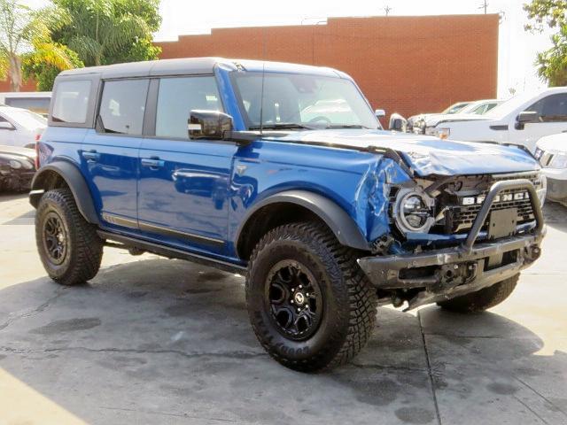 2021 FORD BRONCO FIR 1FMEE5EP3MLA40521