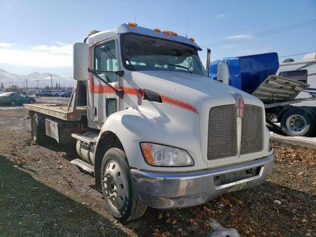 Salvage cars for sale from Copart Anchorage, AK: 2008 Kenworth Construction