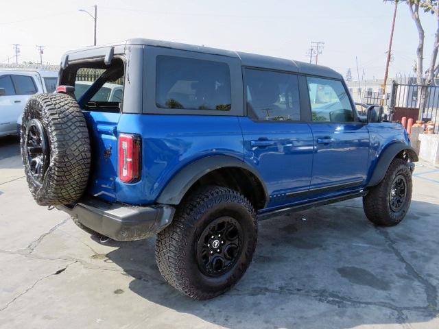 2021 FORD BRONCO FIR 1FMEE5EP3MLA40521