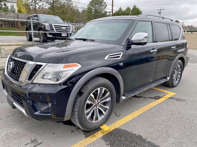 JN8AY2NC1H9511191 Nissan Armada Sv 2017. Фото: 1