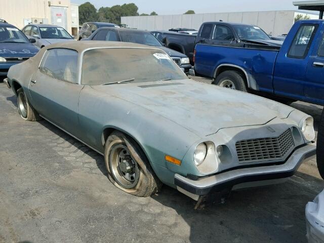 1976 Chevrolet Camaro For Sale Ca Hayward Thu Mar 02 17 Used Salvage Cars Copart Usa
