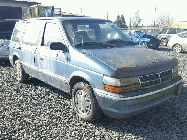 1992 dodge caravan for sale