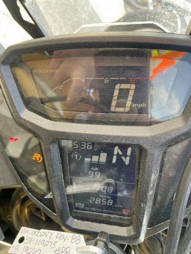 2017 HONDA CRF1000 JH2SD04H4HK000247