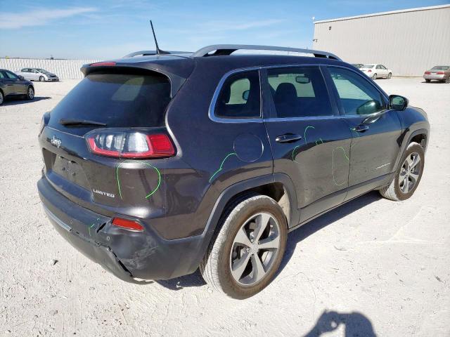 2019 JEEP CHEROKEE O 1C4PJMDX7KD491818