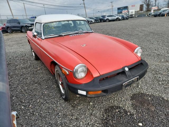 Salvage cars for sale from Copart Hillsborough, NJ: 1977 MG Convertibl