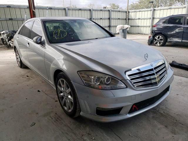 Salvage cars for sale from Copart Homestead, FL: 2007 Mercedes-Benz S 550