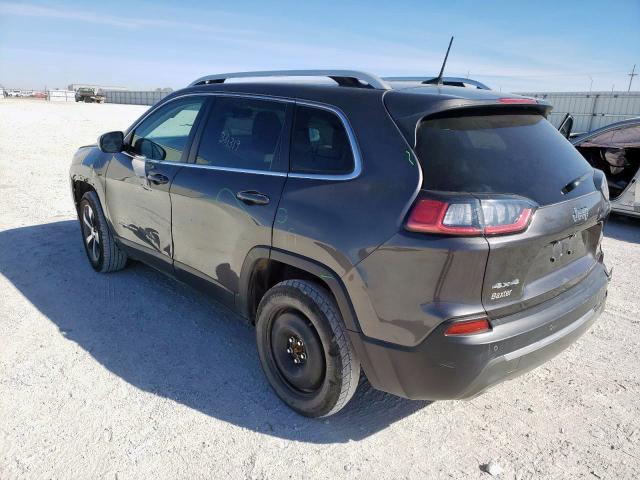 2019 JEEP CHEROKEE O 1C4PJMDX7KD491818
