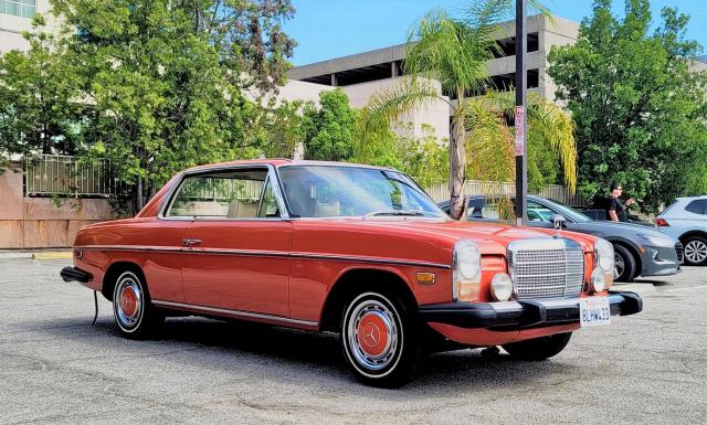 Salvage cars for sale from Copart Bakersfield, CA: 1976 Mercedes-Benz 280C