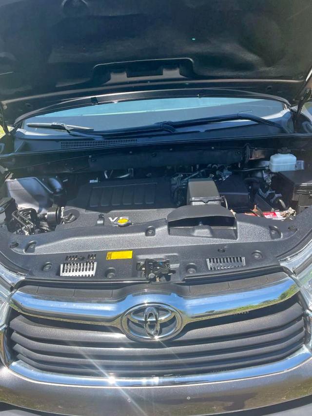 5TDBKRFH0ES004820 Toyota Highlander 2014. Фото: 4
