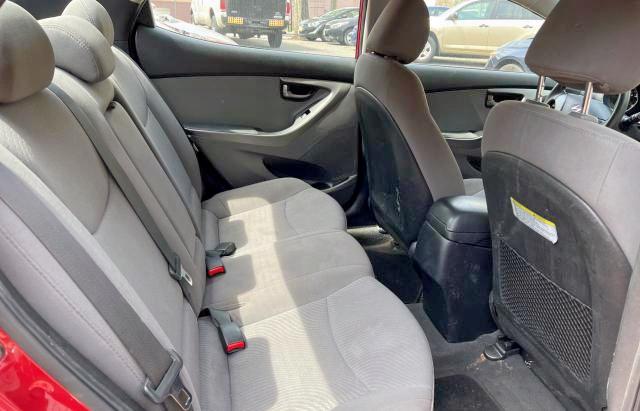 5NPDH4AE8GH705833 Hyundai Elantra Se 2016. Фото: 5