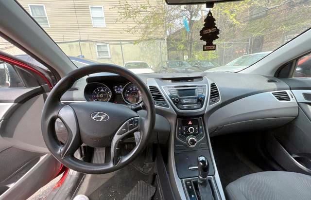 5NPDH4AE8GH705833 Hyundai Elantra Se 2016. Фото: 8