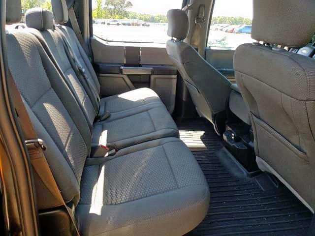 1FTEW1CF6HFB53436 Ford F150 Super 2017. Фото: 5