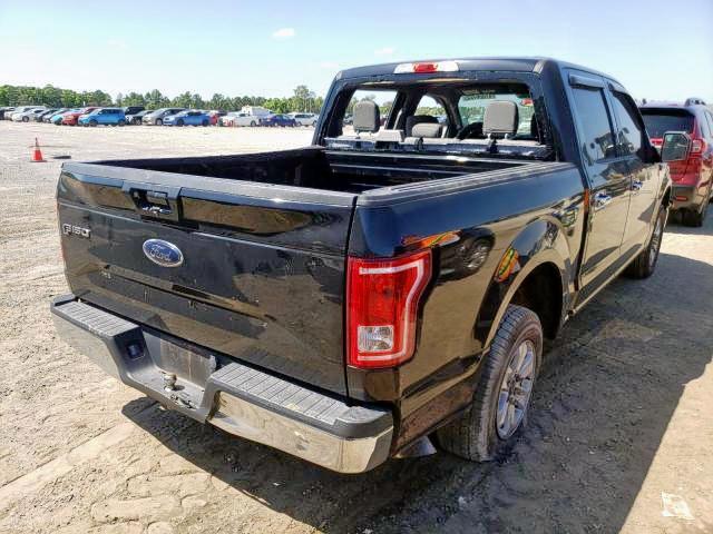1FTEW1CF6HFB53436 Ford F150 Super 2017. Фото: 3