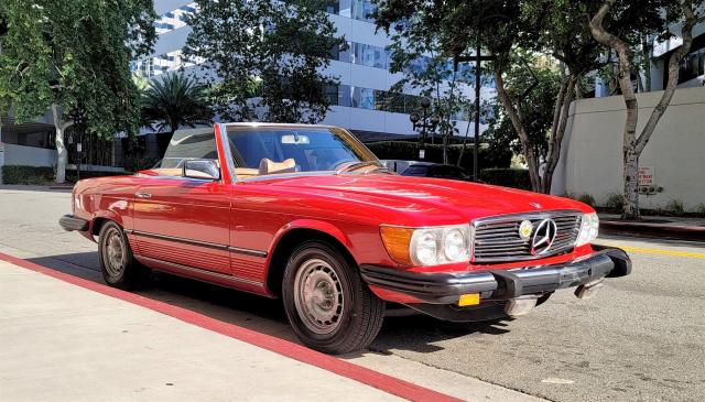 Salvage cars for sale from Copart Bakersfield, CA: 1976 Mercedes-Benz 450 SL