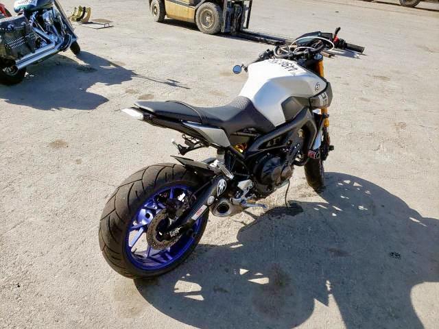 2015 YAMAHA FZ09 C JYARN33Y2FA002343