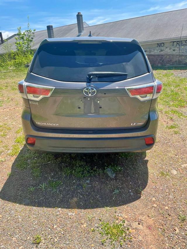 5TDBKRFH0ES004820 Toyota Highlander 2014. Фото: 3