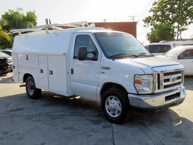 Salvage cars for sale from Copart Wilmington, CA: 2019 Ford Econoline