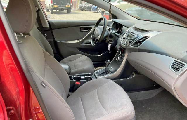 5NPDH4AE8GH705833 Hyundai Elantra Se 2016. Фото: 4