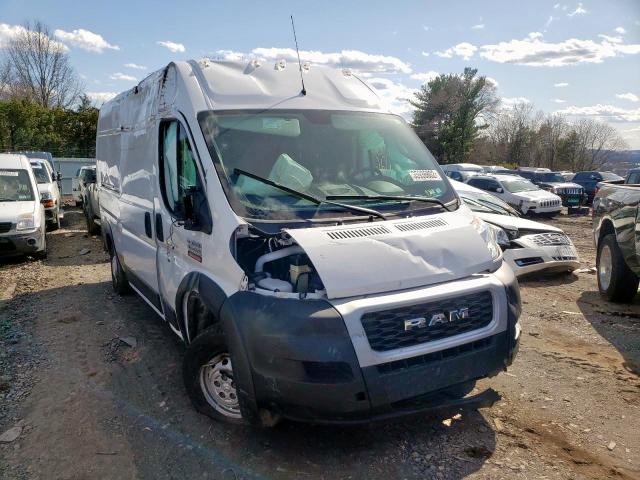 Salvage cars for sale from Copart Pennsburg, PA: 2021 Dodge RAM Promaster
