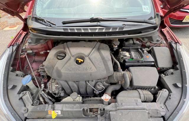 5NPDH4AE8GH705833 Hyundai Elantra Se 2016. Фото: 6