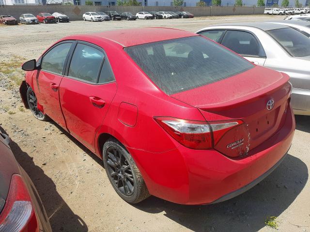 2T1BURHE0GC531359 TOYOTA COROLLA 2016