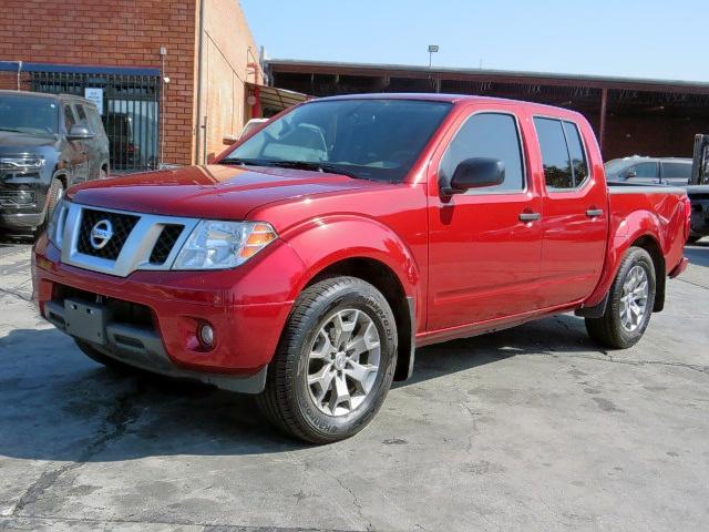 1N6ED0EA4LN716514 Nissan Frontier S 2020. Фото: 1